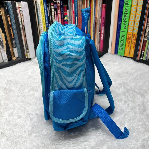 MGA LIL BRATZ MINI BLUE BACKPACK / BOOK BAG - Picture 3 of 4
